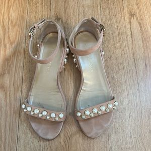 STUART WEITZMAN SANDALS.